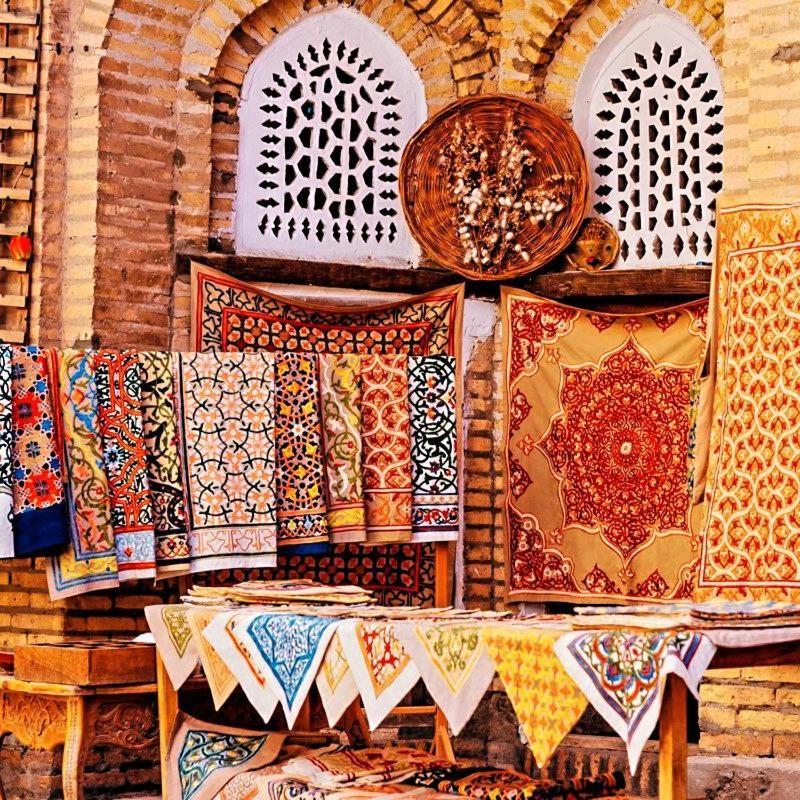Istirohat Guest House Σαμαρκάνδη Εξωτερικό φωτογραφία
